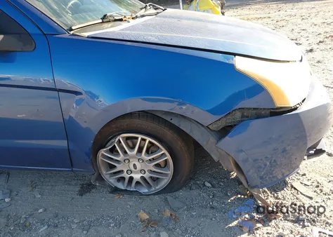 2009 Ford Focus Se z USA, uszkodzony, nr VIN 1FAHP35N49W208015